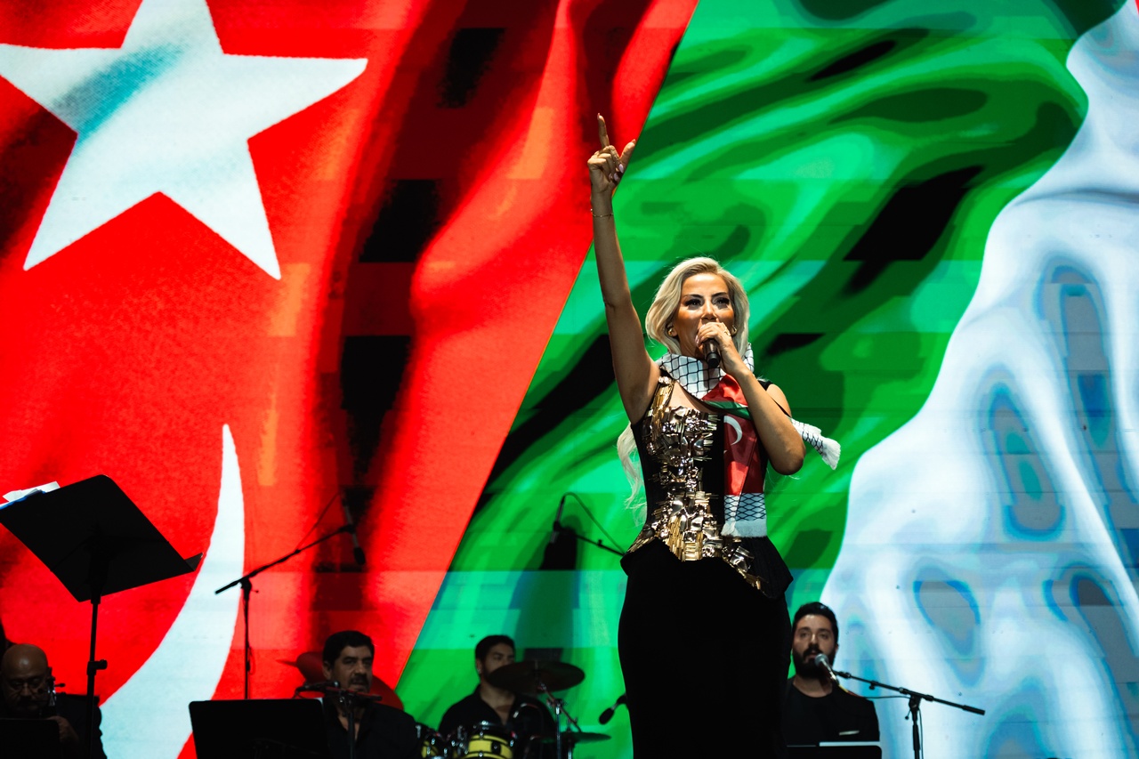 Maral’dan Unutulmaz Gece!