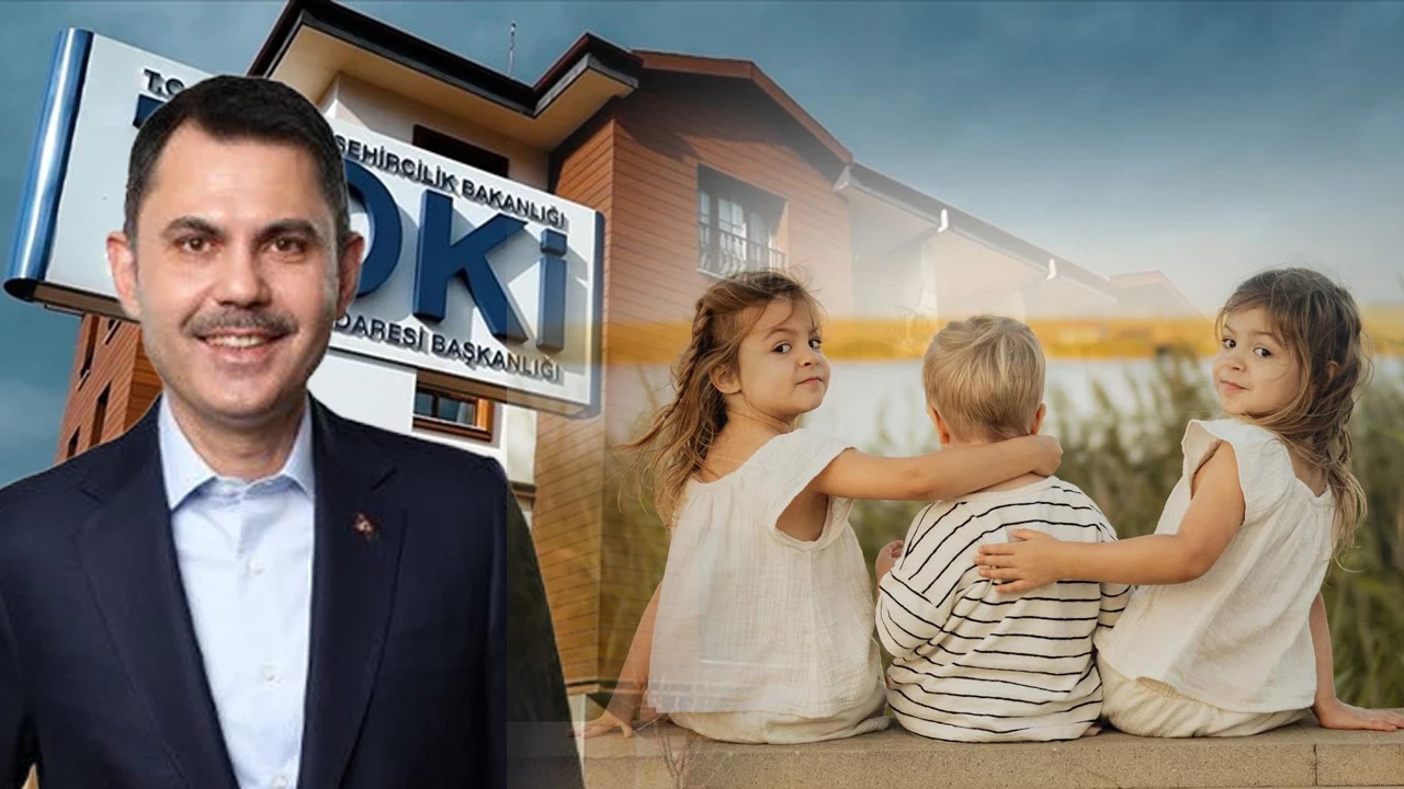 TOKİ’den Dev Sosyal Konut Hamlesi!