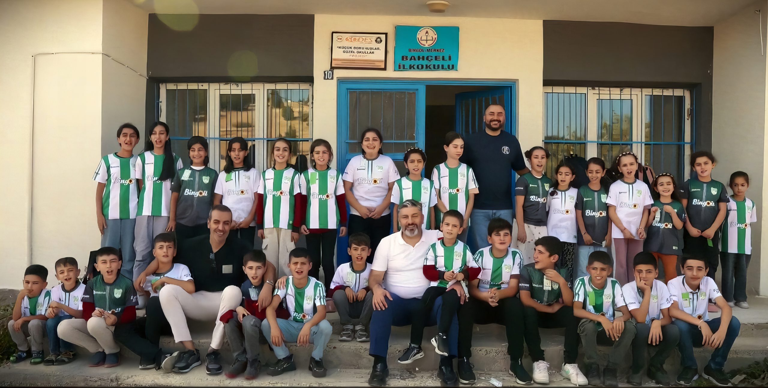 Bingölspor, Çocuklara Umut Oldu!