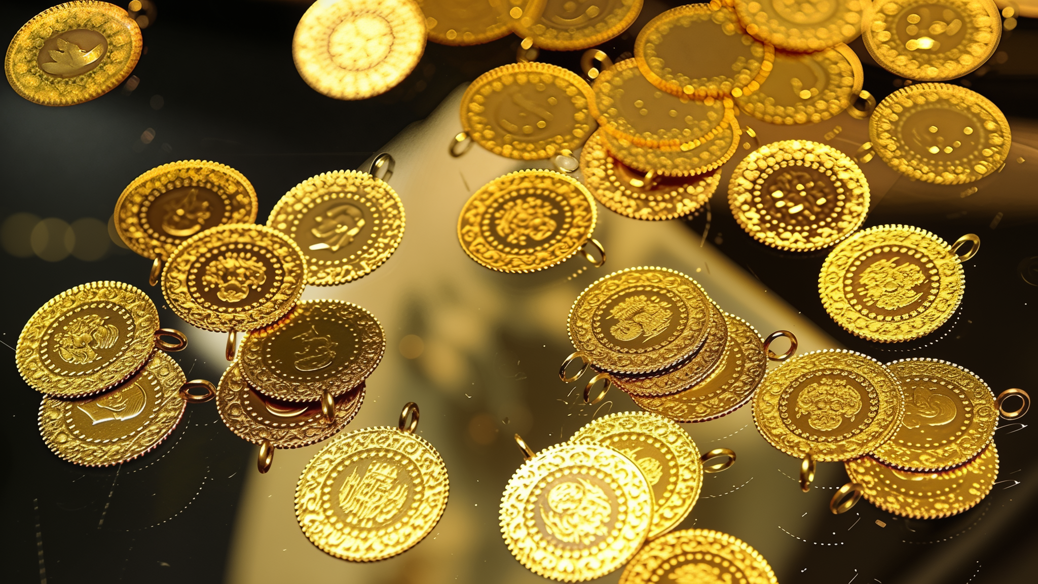 Altın Güne Yükselişle Başladı: Gram Altın 4.892 Lira Seviyesinde