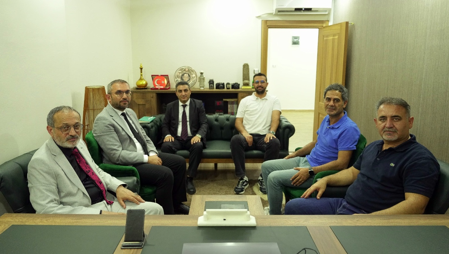 Rektör Çelik’ten Bingöl Basın Konseyi’ne ziyaret