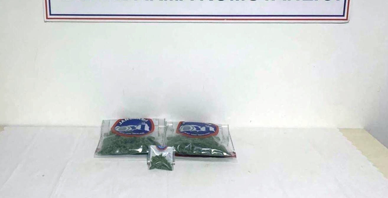 Bingöl’de 2 Kilo 900 Gram Esrar Ele Geçirildi