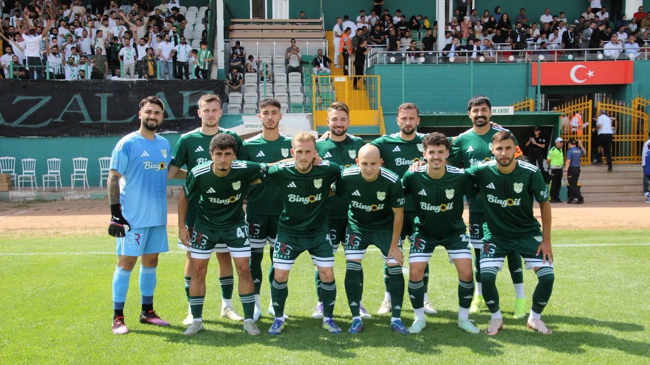 12 Bingölspor’un Hedefi: Liderliği Korumak