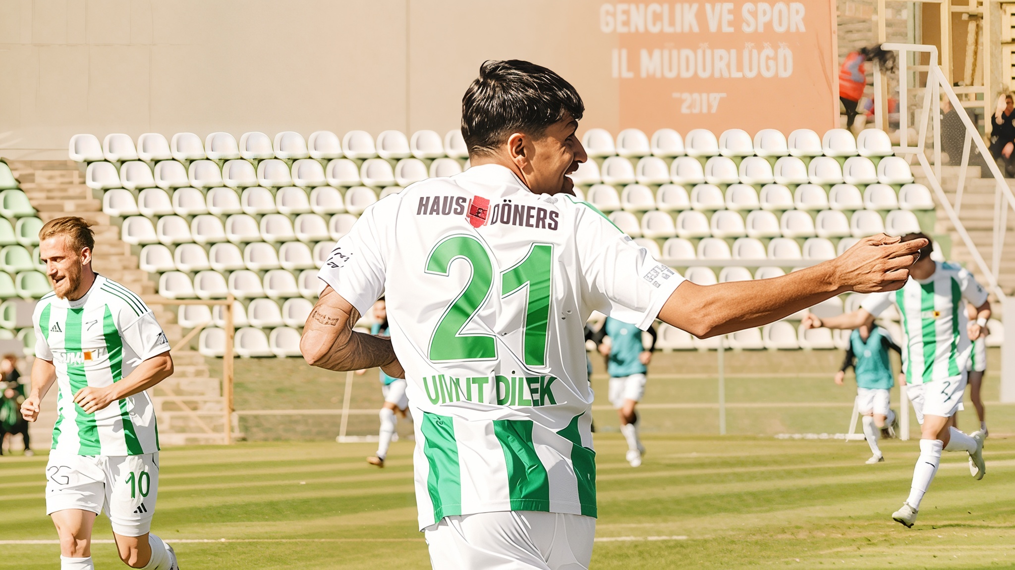 12 Bingölspor’dan Gol Şov ve 3 Puan!