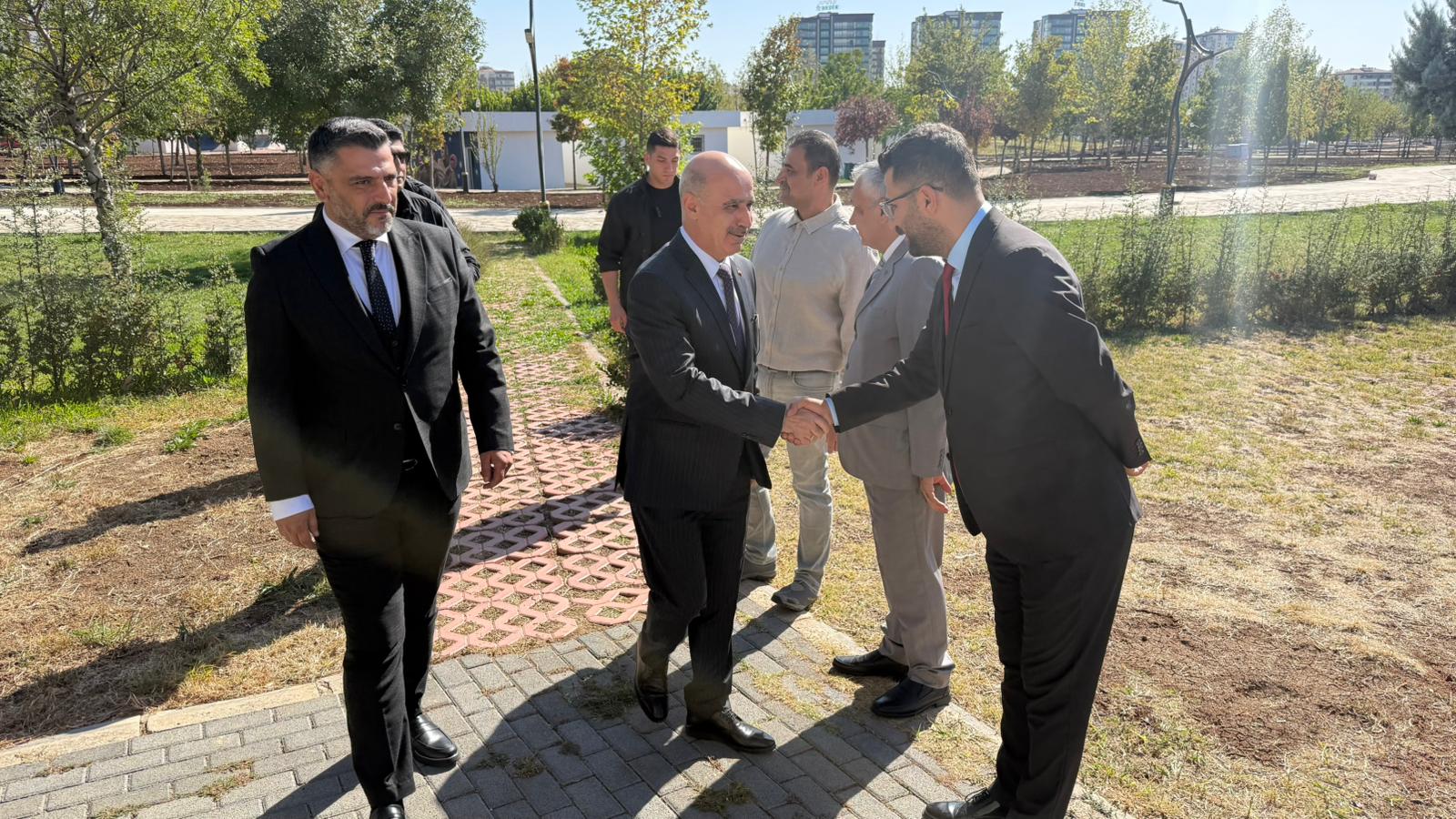 Diyarbakır Emniyet Müdürü Gökduman’dan GGC’ye ziyaret