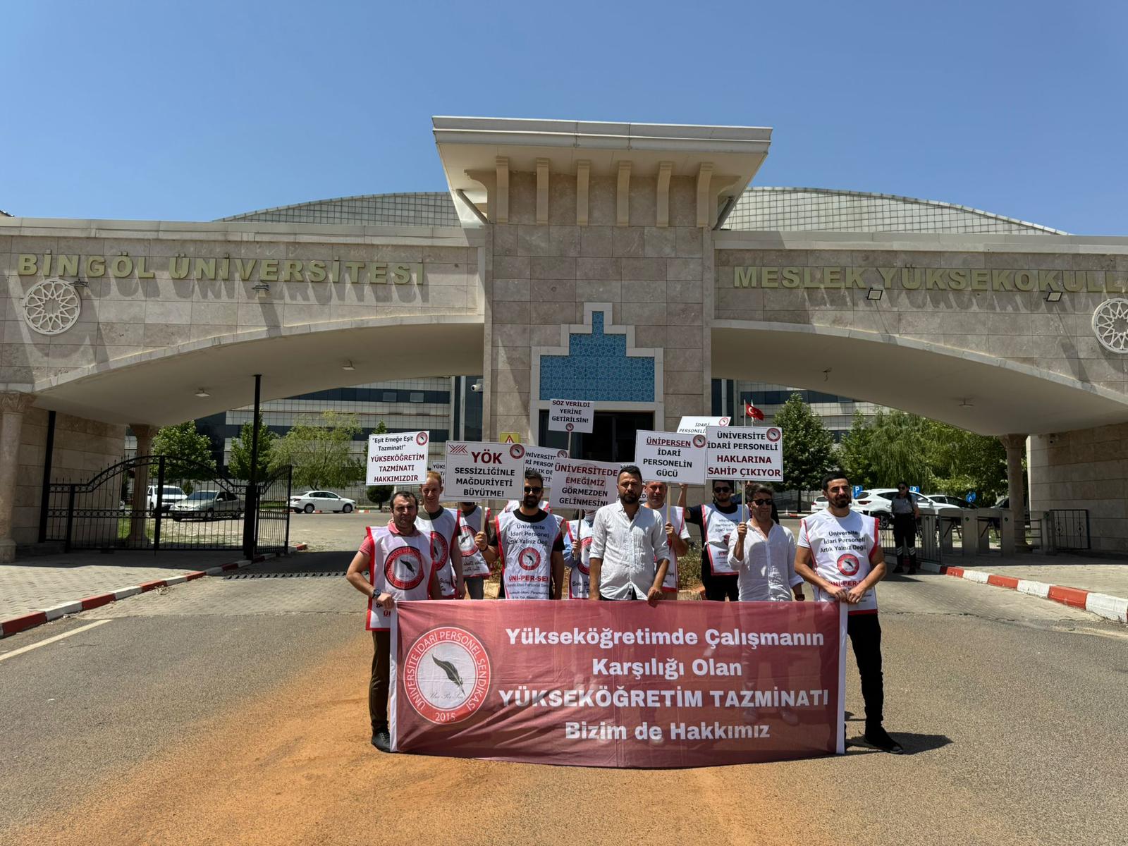 Bingöl Üniversitesi’nde Lojman Tartışması: Adalet Talebi