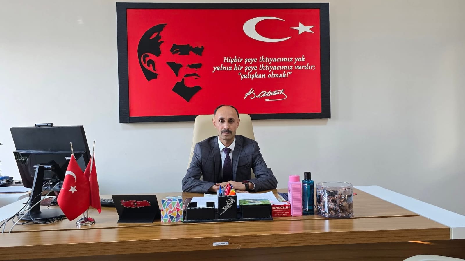 Genç Kaymakamlığı Yazı İşleri Müdürlüğü’ne Burhan Arıkan atandı