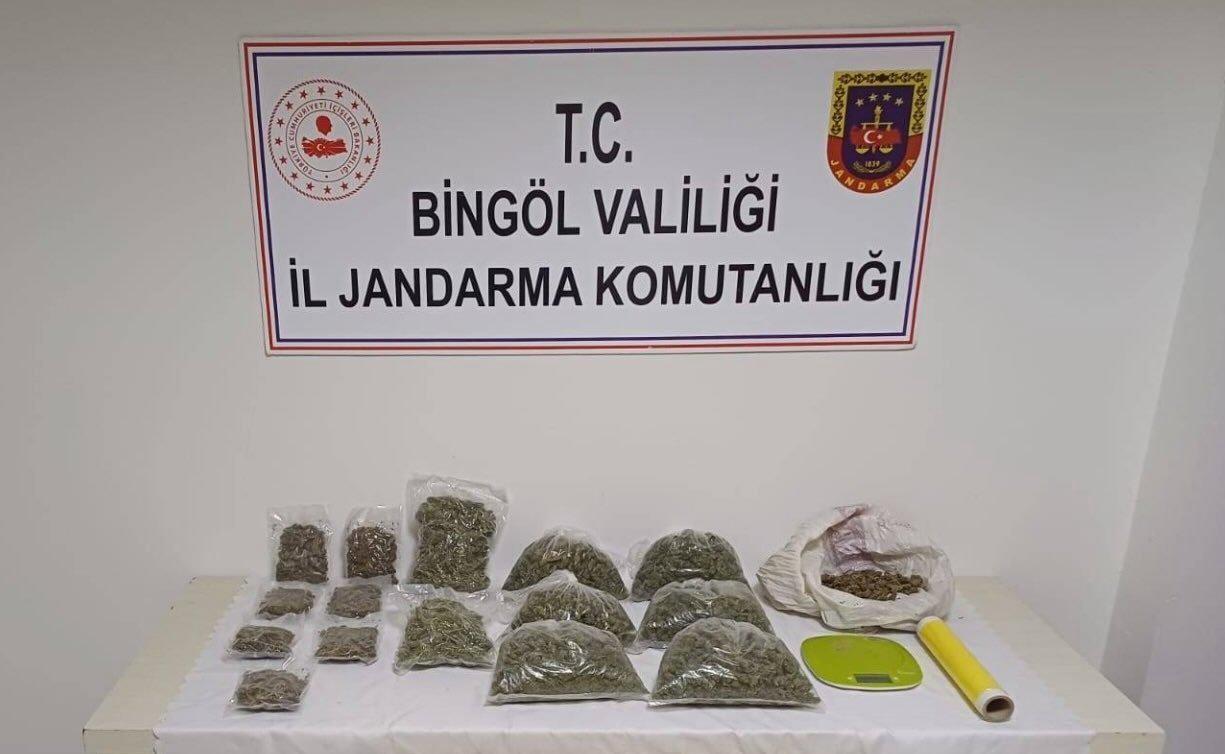 Bingöl’de 2 Şüpheli Yakalandı