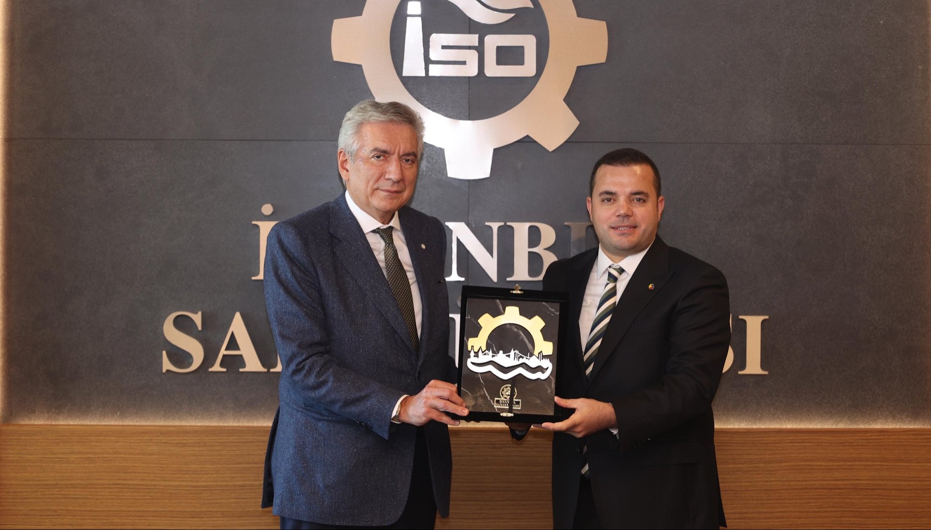 BİNTSO Heyeti İstanbul Sanayi Odası’nı Ziyaret Etti