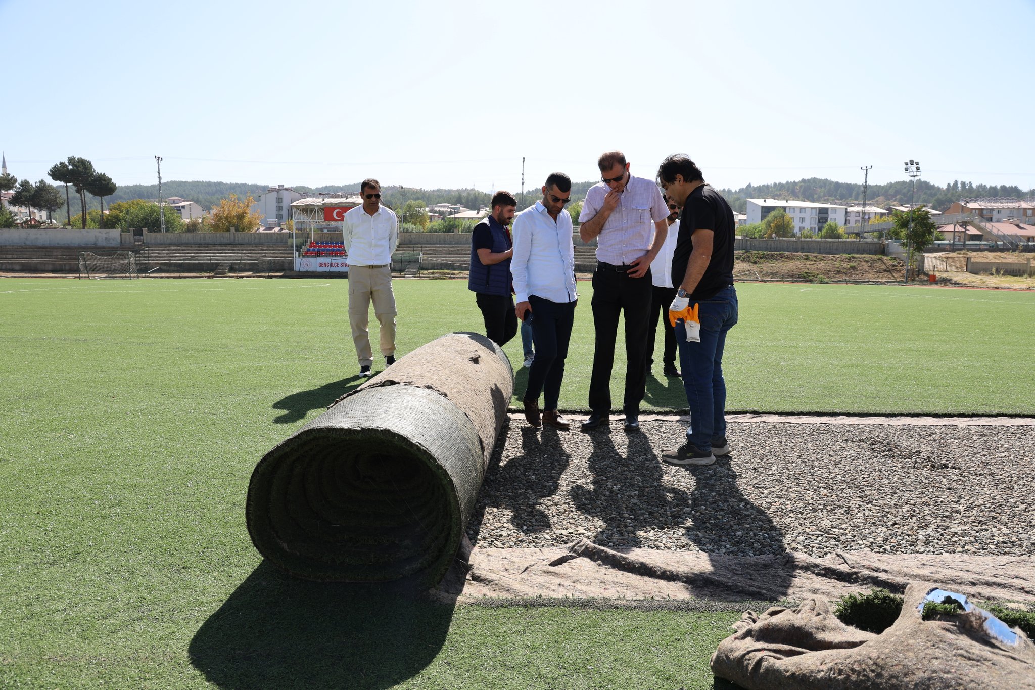 Sporcular İçin Güvenli Zemin Çalışması