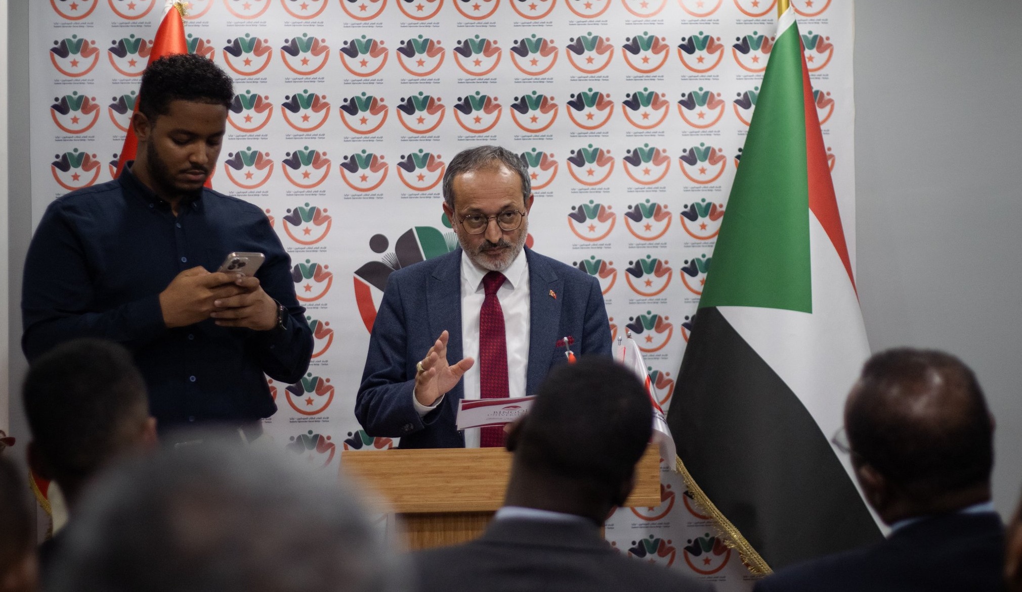 Bingöl Üniversitesi’nden Sudanlı Öğrencilere Destek
