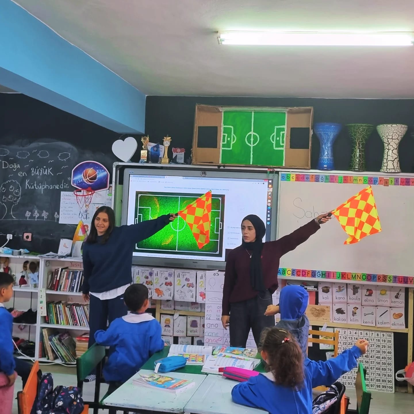Minik Yürekler Adaletle Tanıştı