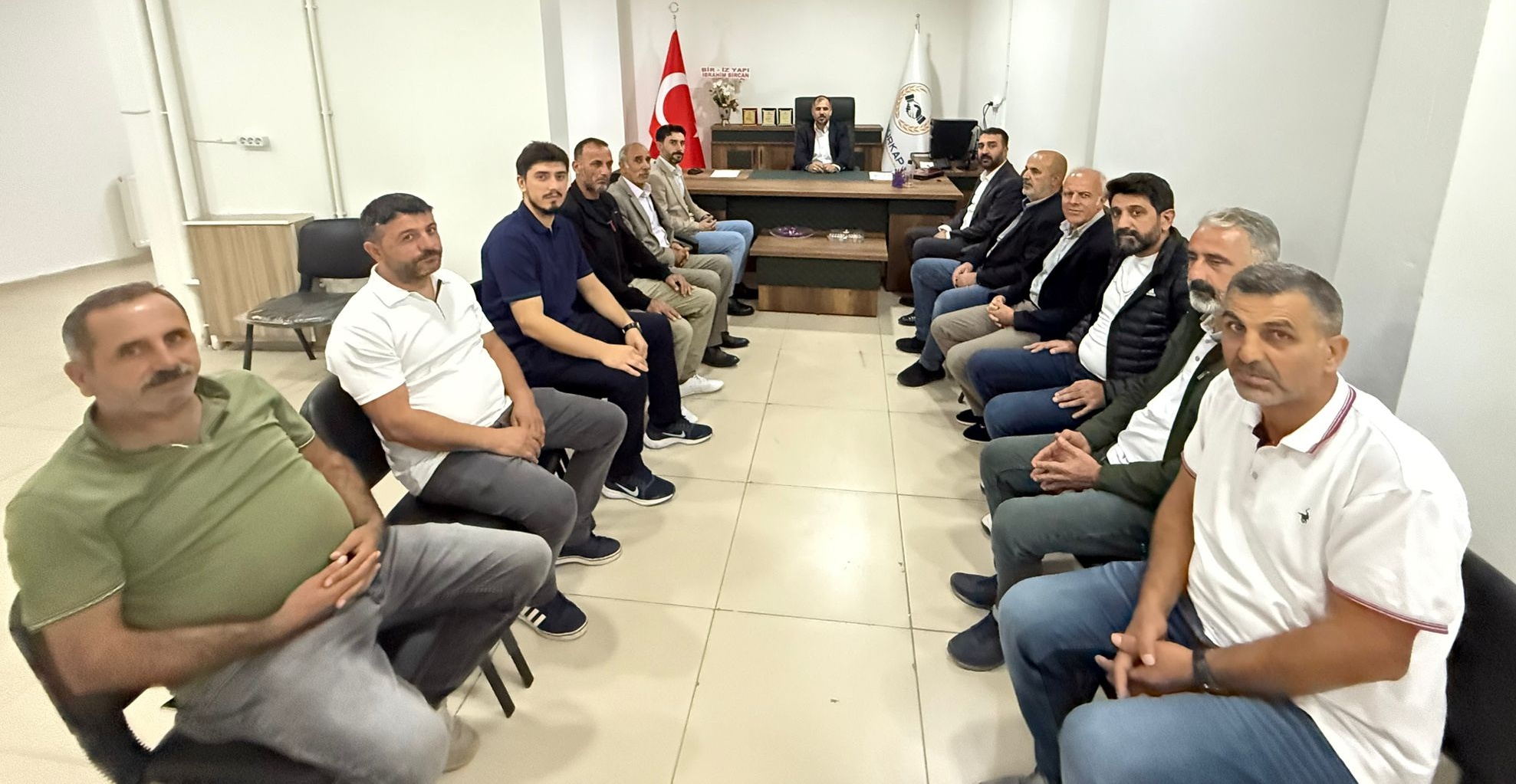 DEM Parti Milletvekili Hülakü’den Zıktê Sürkap’a Ziyaret