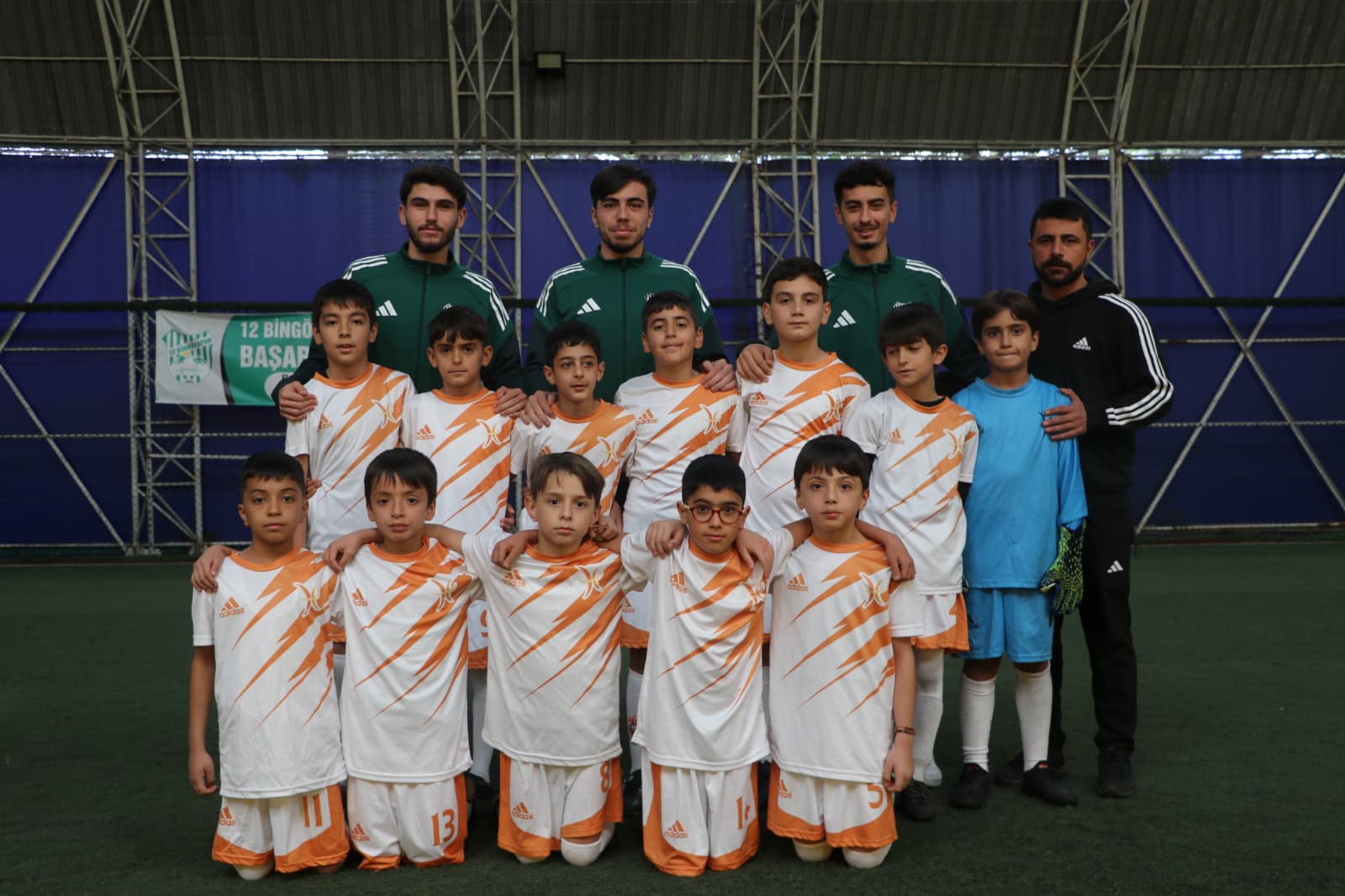 Küçük Yeteneklere Büyük Destek: 12 Bingölspor Sahada