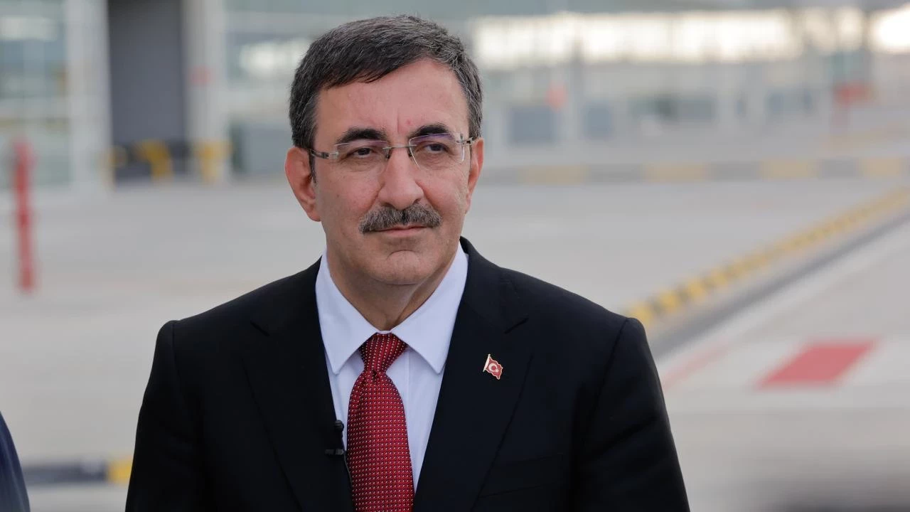 Cumhurbaşkanı Yardımcısı Yılmaz, memleketi Bingöl’den fidan sahiplendi