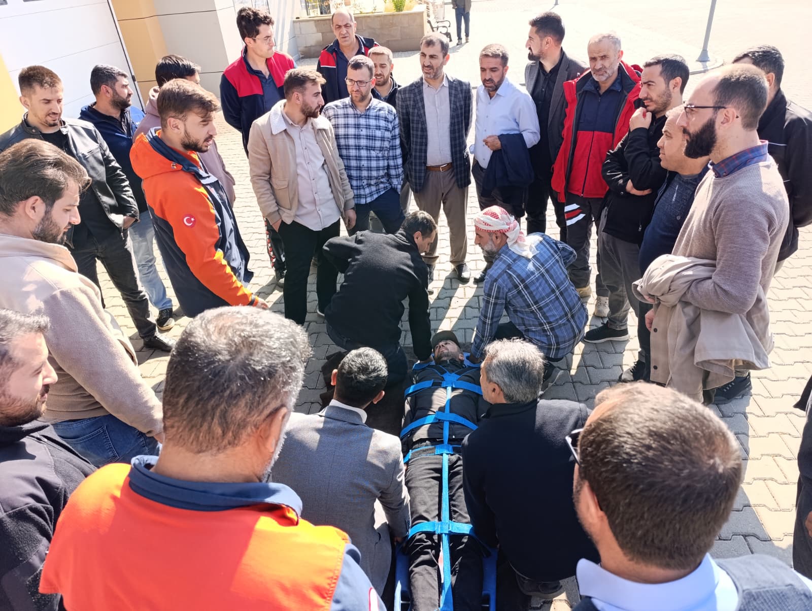 İmamlar Arama-Kurtarma Ekibinde
