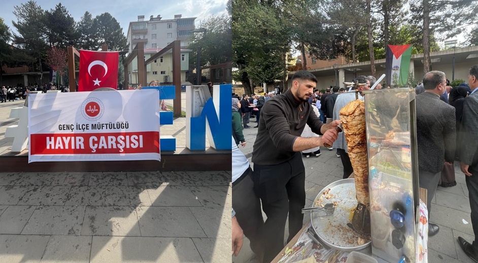 Genç’te Kermes Geliri Gazze’ye Bağışlanacak