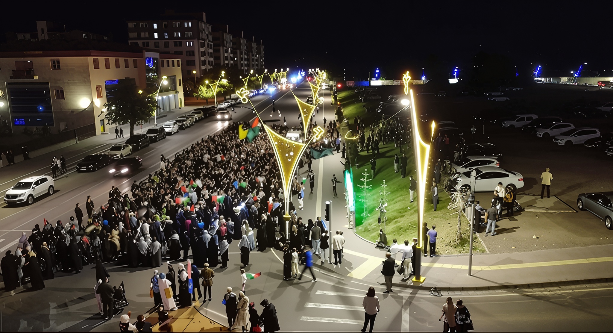 Bingöl’de Sumud Filosu İçin ‘Destek Yürüyüşü’