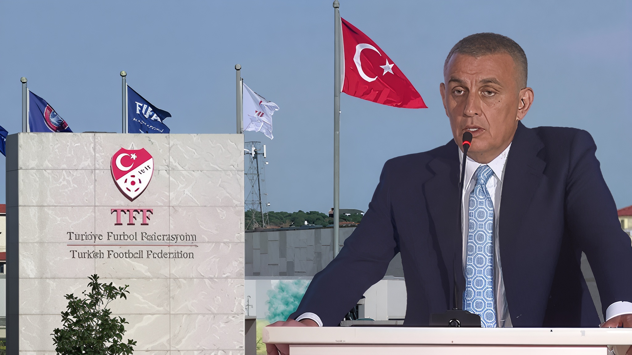 Bingölspor’dan TFF Başkanı Hacıosmanoğlu’na Tam Destek!