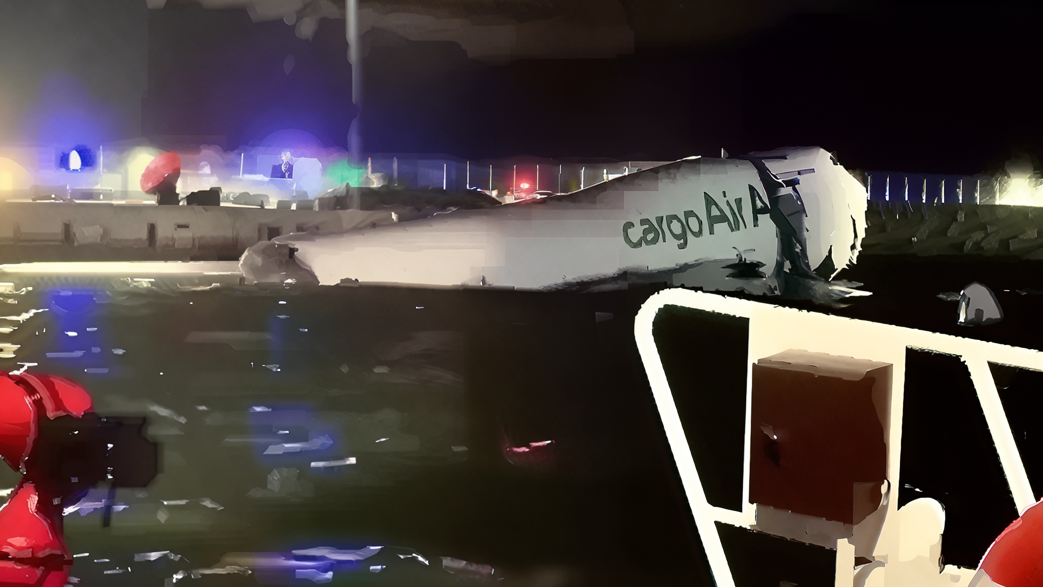 Hong Kong’da Kargo Uçağı Kazası: 2 Kişi Hayatını Kaybetti