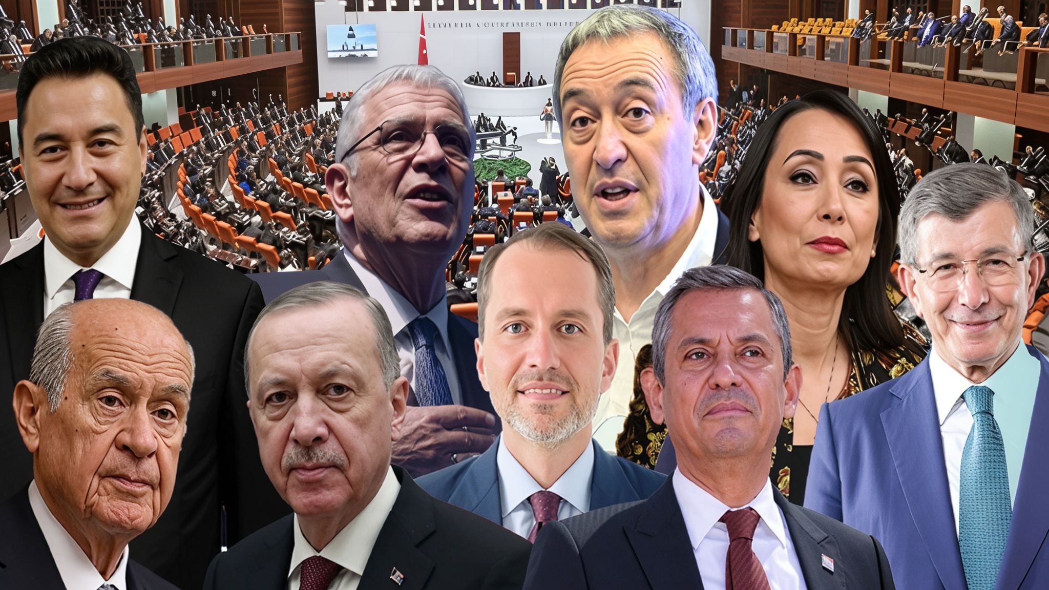 Siyasette İttifak Trafiği Yeniden Başladı! Partiler Yeni Arayışlarda
