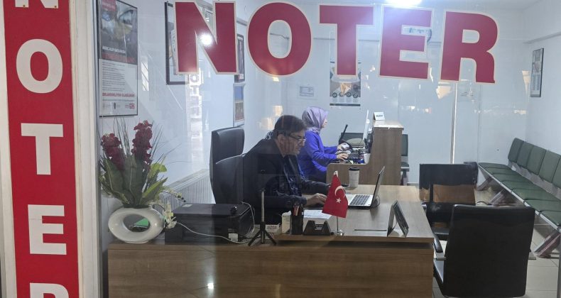 Genç’te noterlikte unutulan kimlikler birikti