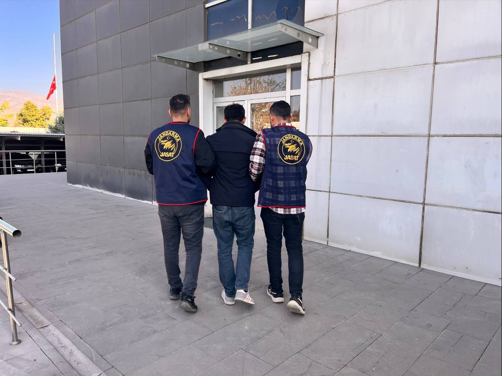 Bingöl’de 9 Yıl 10 Ay Hapis Cezası Bulunan Şahıs Yakalandı
