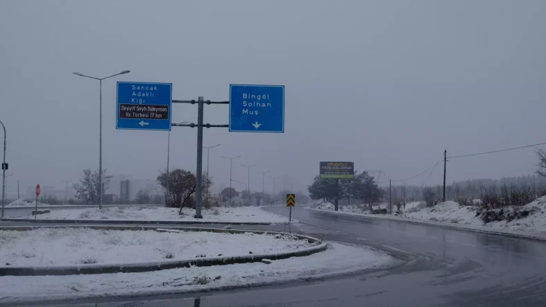 Meteoroloji’den Bingöl için uyarı!