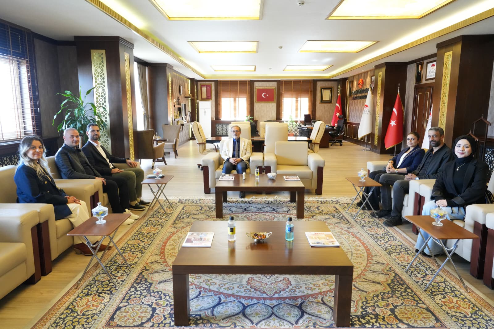 TEMA Bingöl İl Yönetiminden Bingöl Üniversitesi’ne Ziyaret