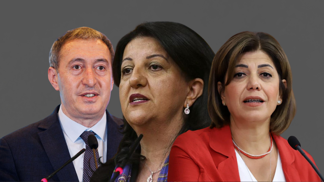 DEM Parti Erzurum Milletvekili ve HDK Eş Sözcüsü Meral Danış Beştaş -