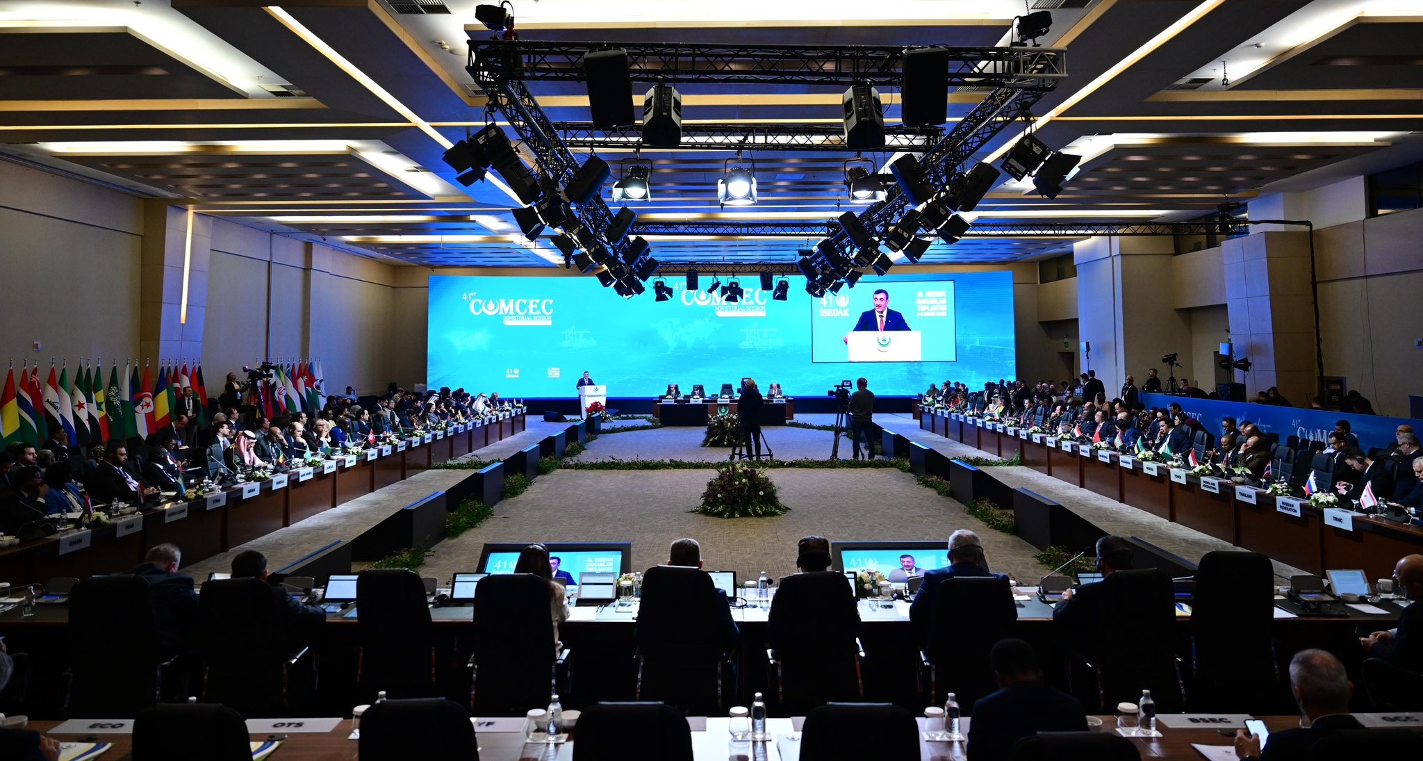 İSEDAK 41. Bakanlar Toplantısı Tamamlandı