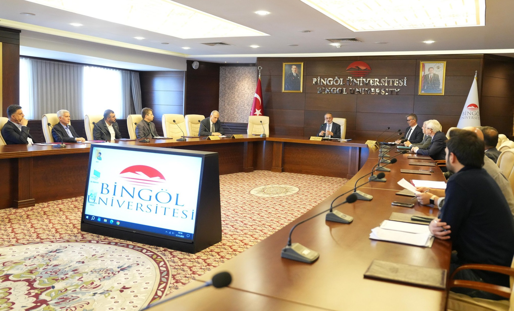 Bingöl Üniversitesi’nde 2030 Vizyonu Masada