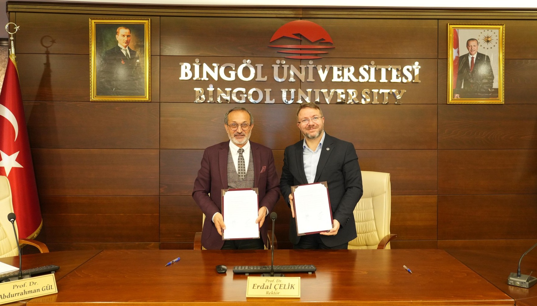 Bingöl ve Atatürk Üniversitesi’nden İş Birliği