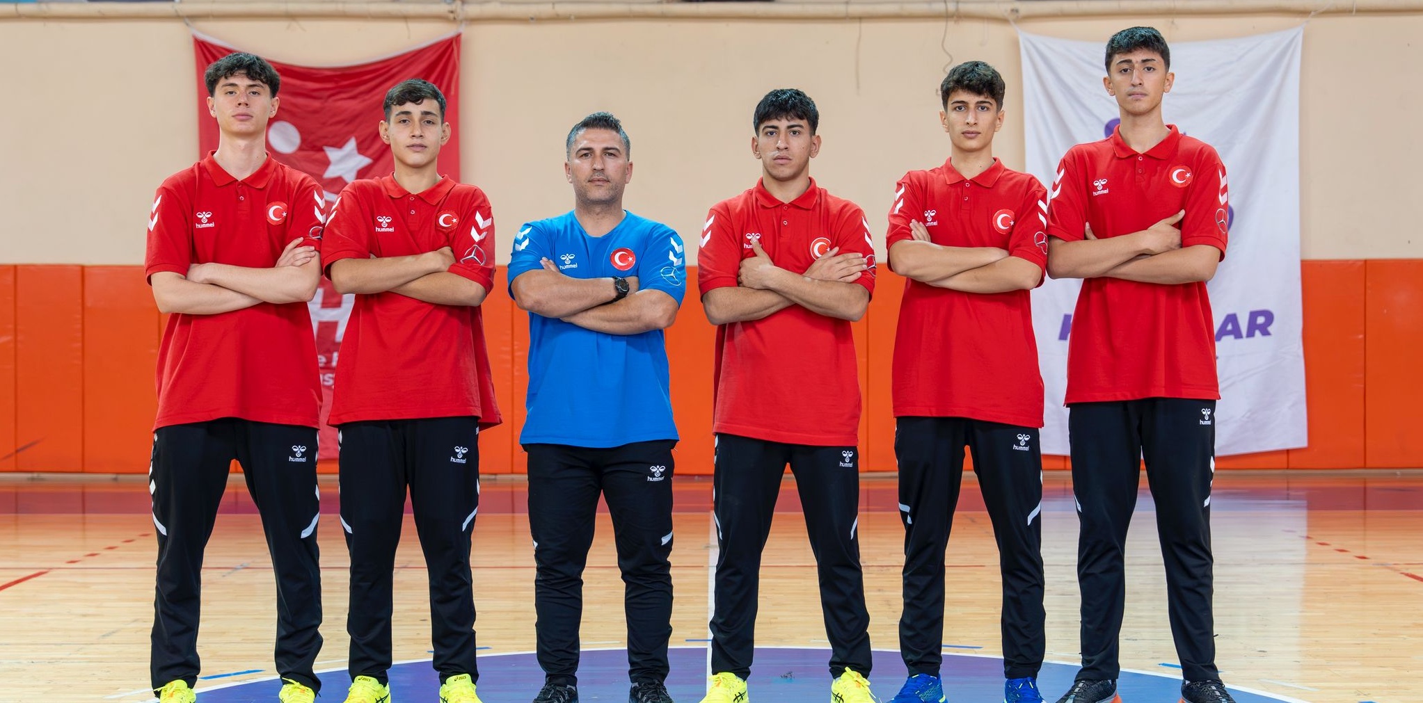 U16 Milli Takımında Bingöl Rüzgârı