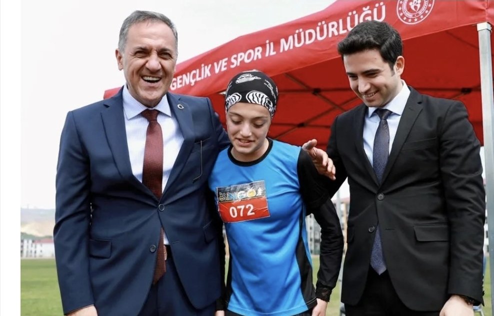Helin Çatkın’a Yavuz Ağralı’dan Destek