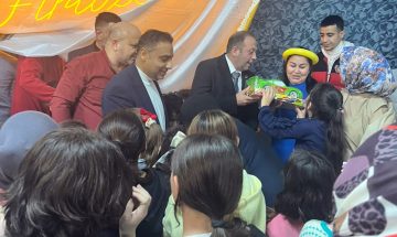 AK Gençlik’ten Yetim Çocuklara “Sıcak Dokunuş”