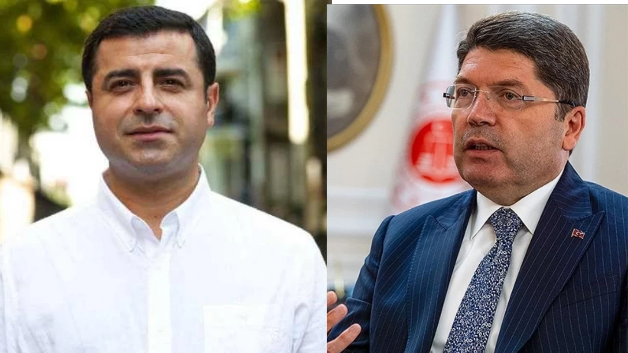 Bakan Tunç: “Demirtaş Kararını Mahkeme Verecek, Hep Birlikte Bekleyeceğiz”