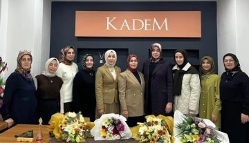 Bingöl KADEM İl Temsilciliğinde Görev Değişimi