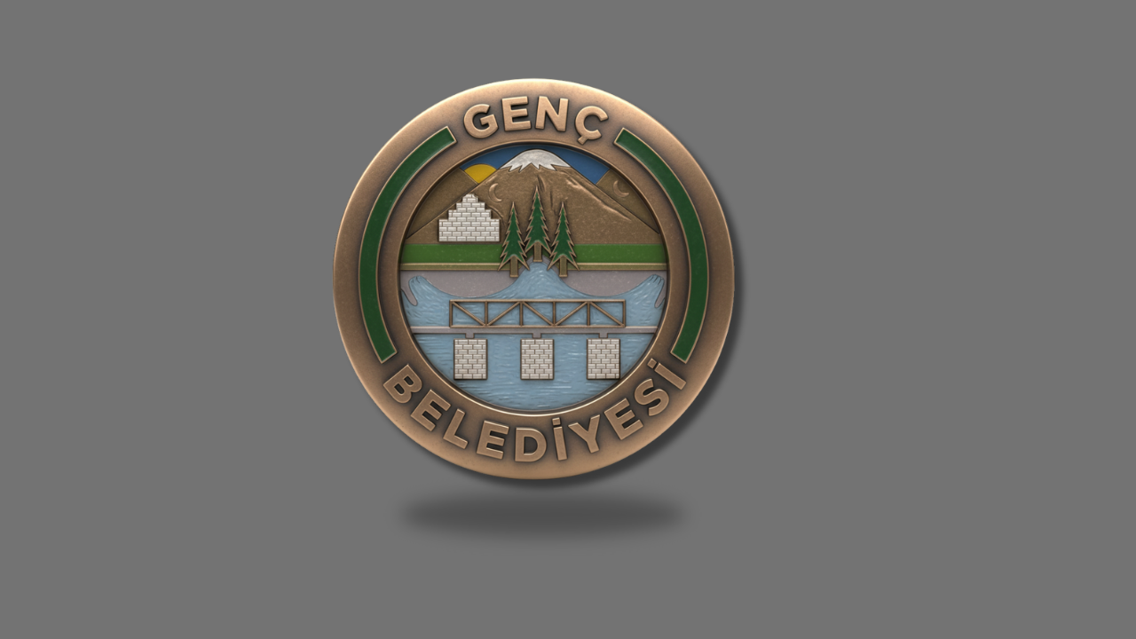 genç belediyesi logo-Bingöl Güncel.tv