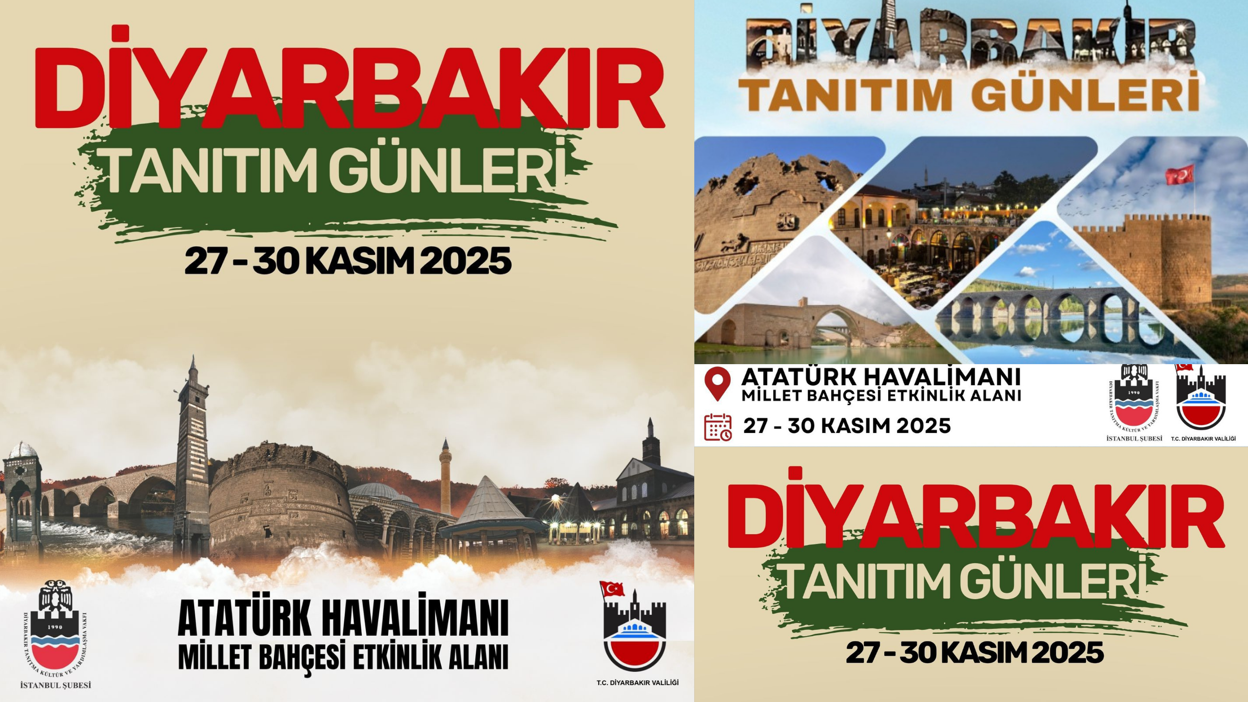Diyarbakır Tanıtım Günleri İstanbul’da Başlıyor