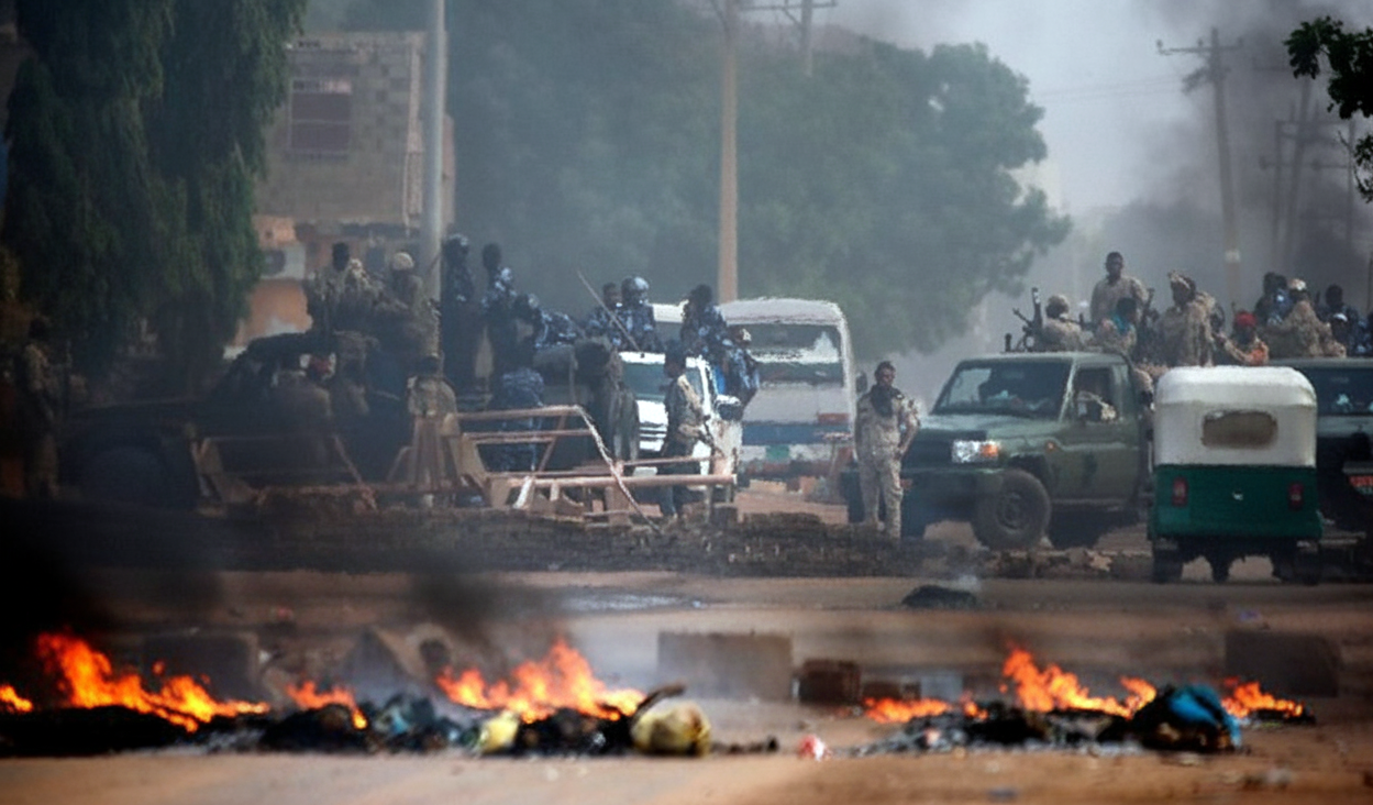 Bingöl’den Sudan’daki katliama tepki