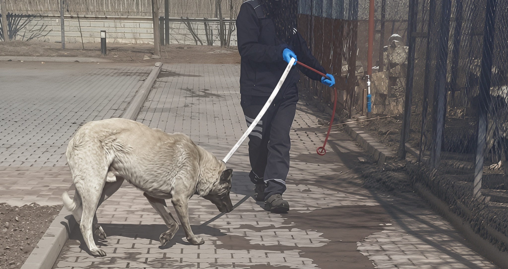 Genç’te 235 sahipsiz köpek barınağa teslim edildi
