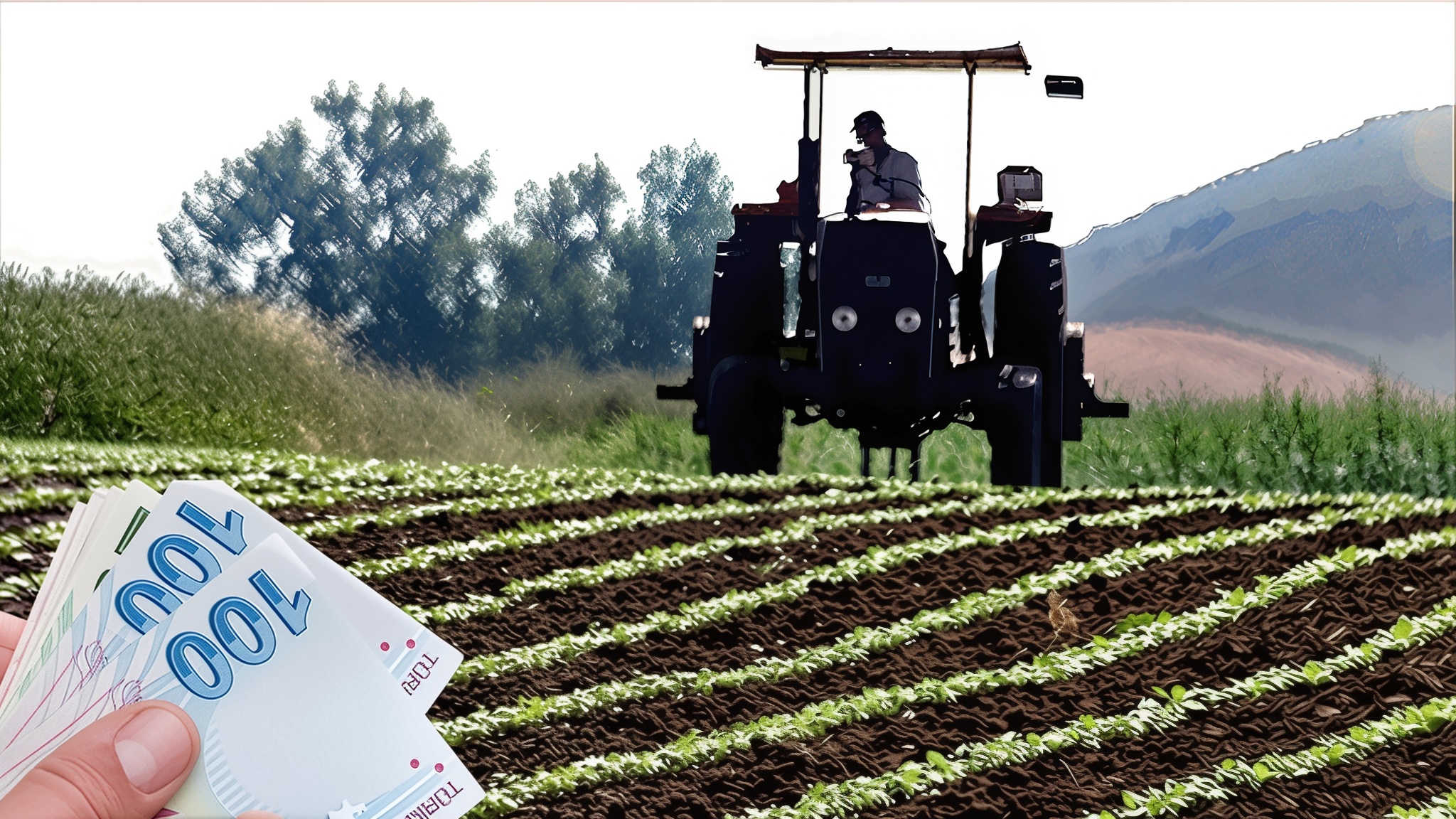 Çiftçilere 6,5 Milyar Liralık Ek Zirai Don Desteği