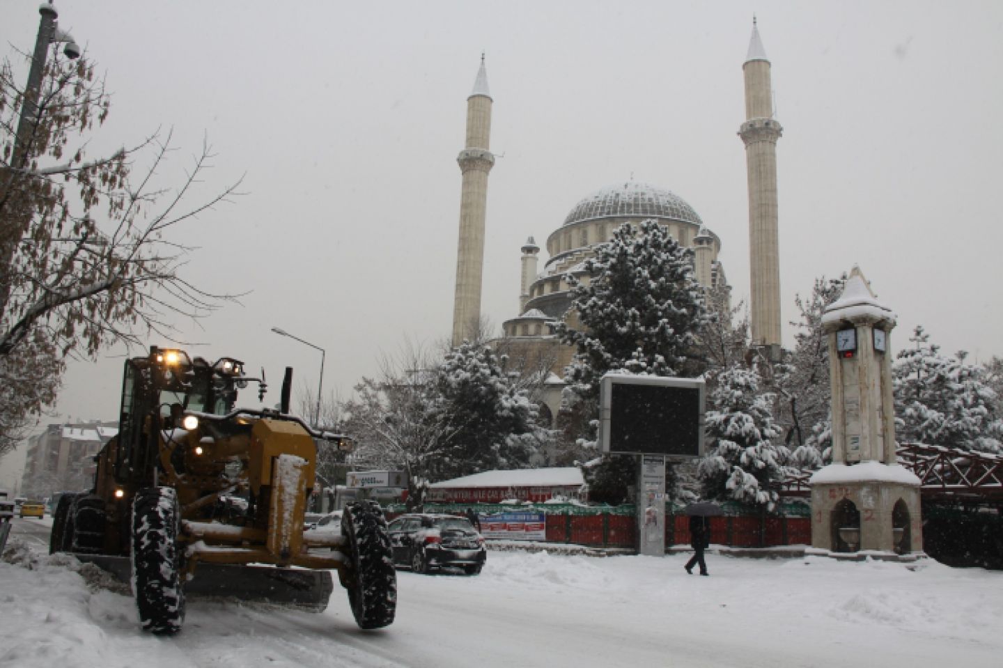 Bingöl’ün Yükseklerine Kar Uyarısı!