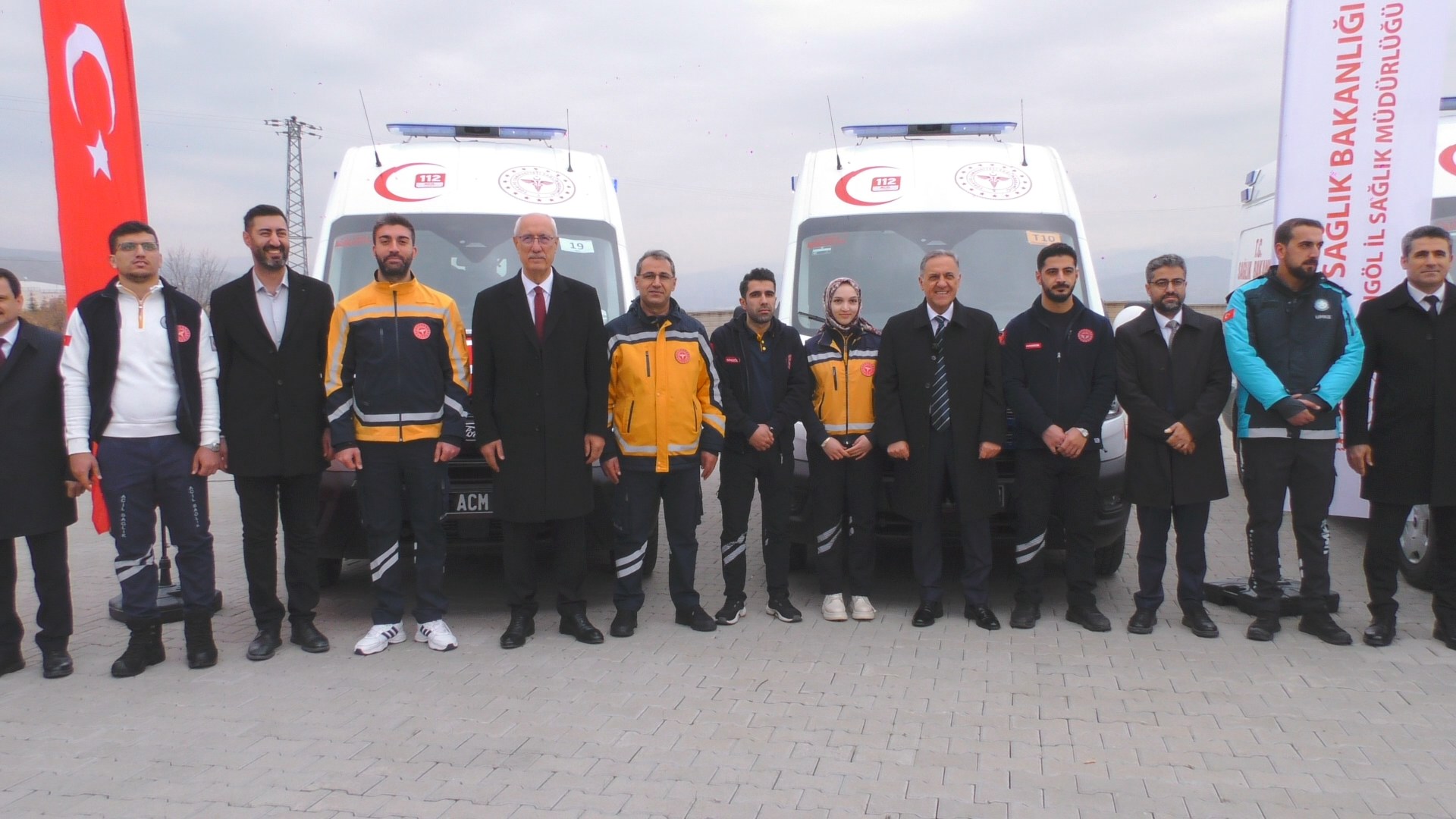 Bingöl’e 7 Yeni Ambulans!