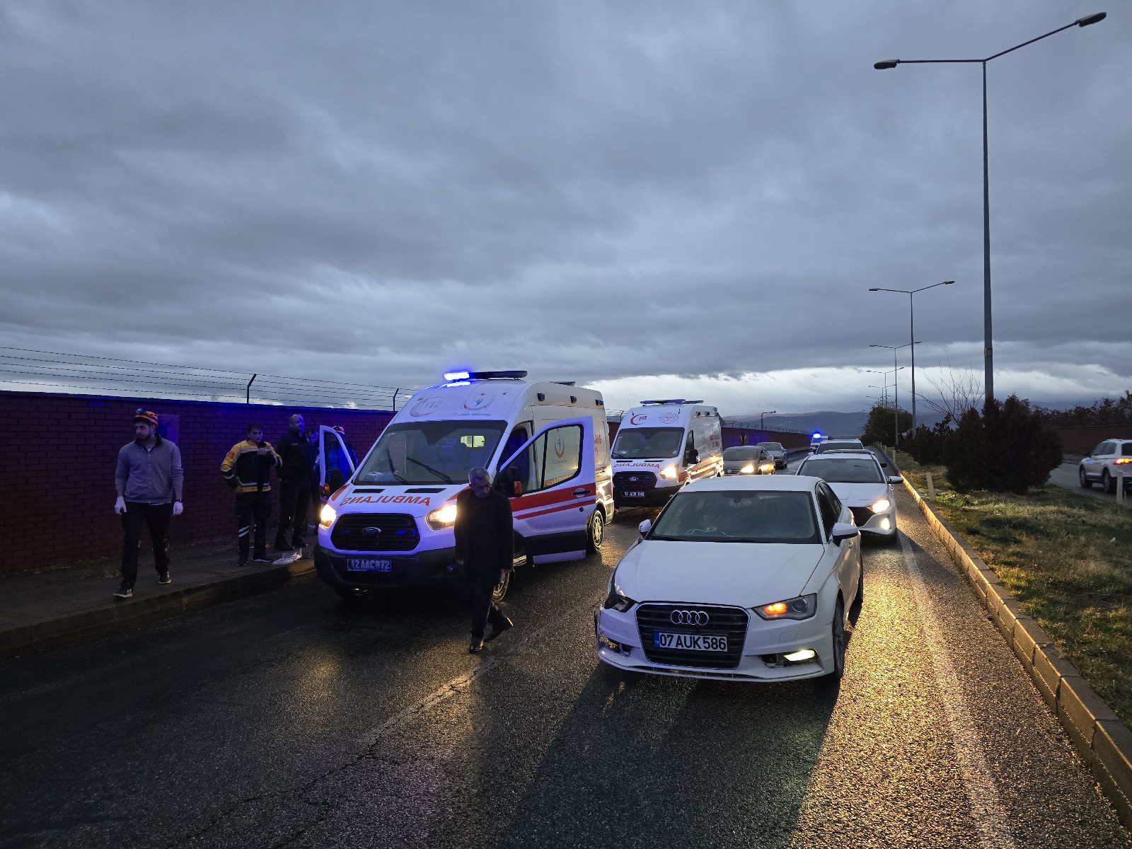 Bingöl’de Trafik Kazası: 6 Yaralı