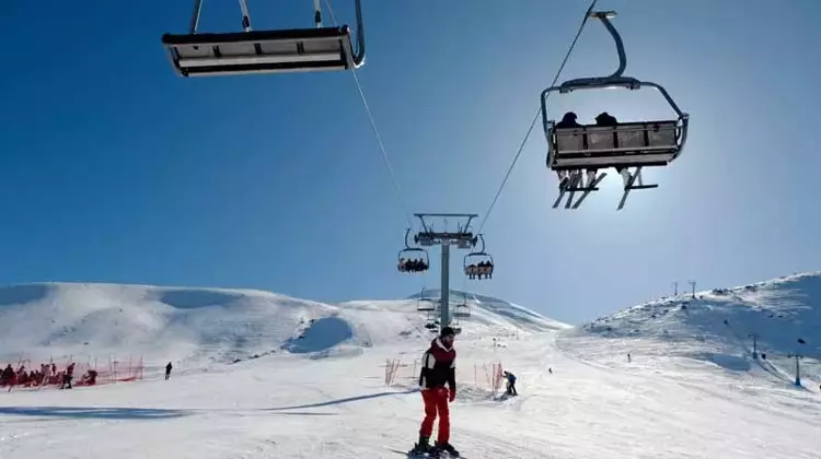 Kar Yağdı, Gözler Hesarek’e Çevrildi