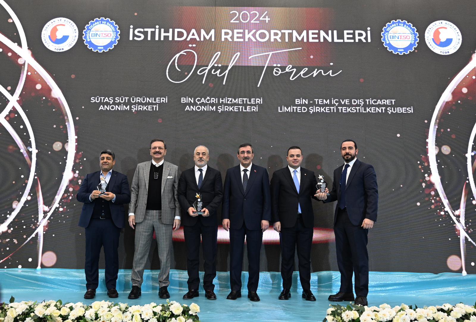 Bingöl’ün Değerleri Ödül Töreni Düzenlendi
