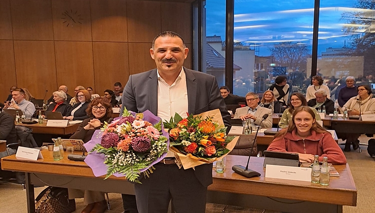 Karlıovalı Zorlu Almanya’da Kaymakam Yardımcısı Seçildi
