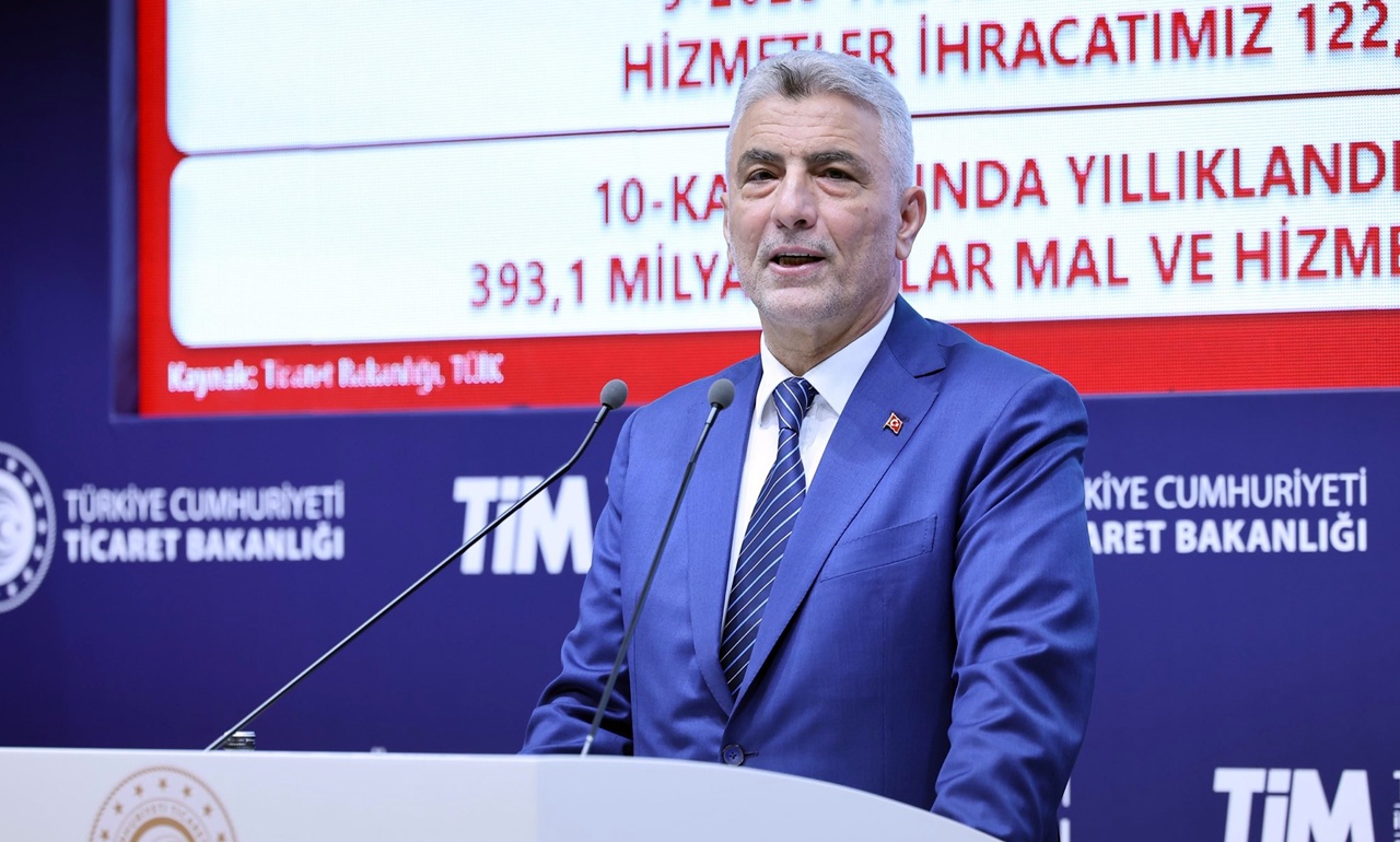 Bakan Bolat: Türkiye İhracatta Rekor Kırdı